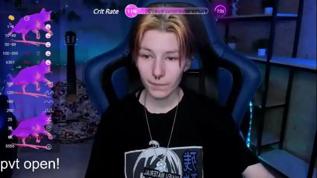 Image 12 of guitarandangel Stream on Chaturbate on 6 days ago