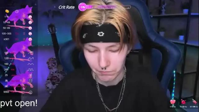 Thumbnail 2, guitarandangel's Stream at Chaturbate, 12 hours ago