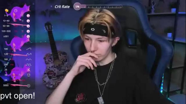 Thumbnail 3, guitarandangel's Stream at Chaturbate, 12 hours ago