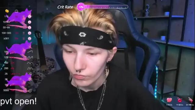 Thumbnail 1, guitarandangel's Stream at Chaturbate, 1 month ago