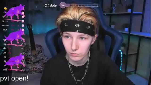 Image 12 of guitarandangel Stream on Chaturbate on 1 month ago