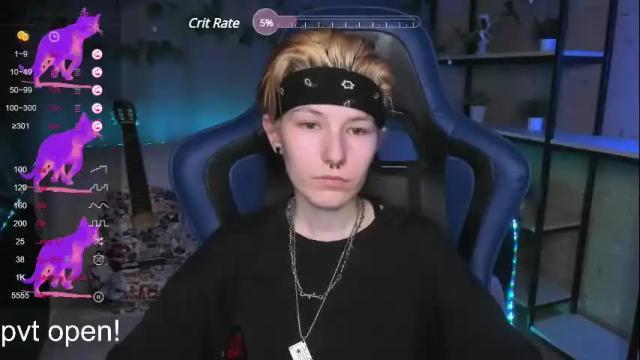 Thumbnail 2, guitarandangel's Stream at Chaturbate, 1 month ago