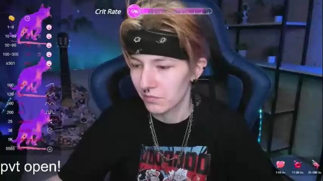 Thumbnail 2, guitarandangel's Stream at Chaturbate, 1 month ago