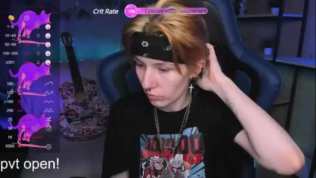 Thumbnail 1, guitarandangel's Stream at Chaturbate, 1 month ago