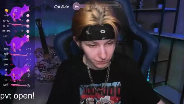 Image 2 of guitarandangel Stream on Chaturbate on 1 month ago