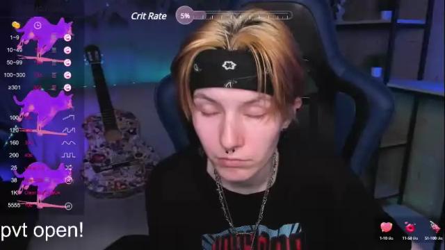 Thumbnail 2, guitarandangel's Stream at Chaturbate, 1 month ago