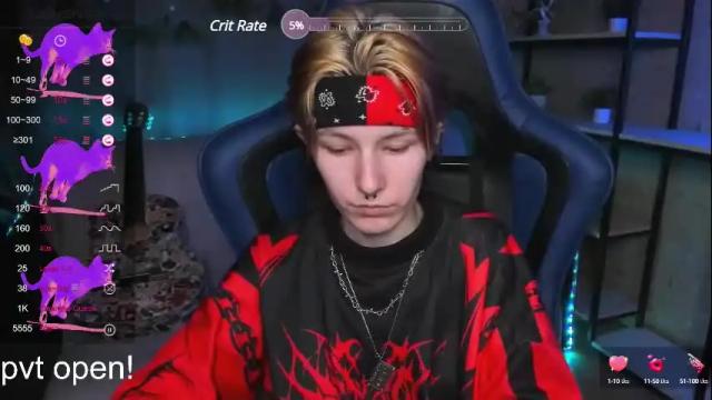 Image 10 of guitarandangel Stream on Chaturbate on 1 month ago