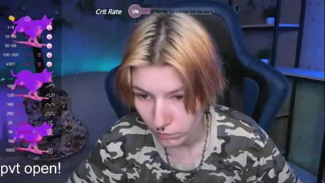 Image 2 of guitarandangel Stream on Chaturbate on 1 month ago