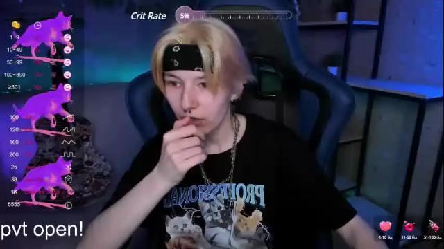 Thumbnail 1, guitarandangel's Stream at Chaturbate, 23 days ago