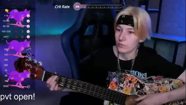 Image 3 of guitarandangel Stream on Chaturbate on 24 days ago