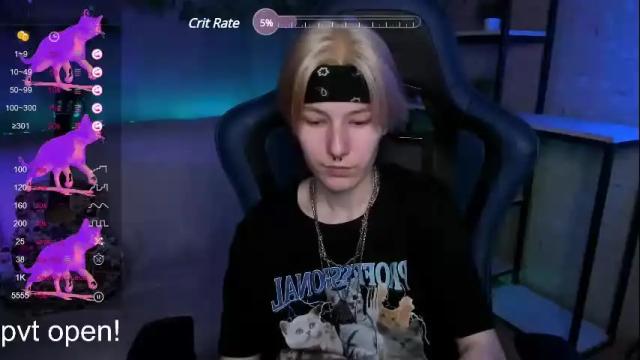 Thumbnail 2, guitarandangel's Stream at Chaturbate, 23 days ago