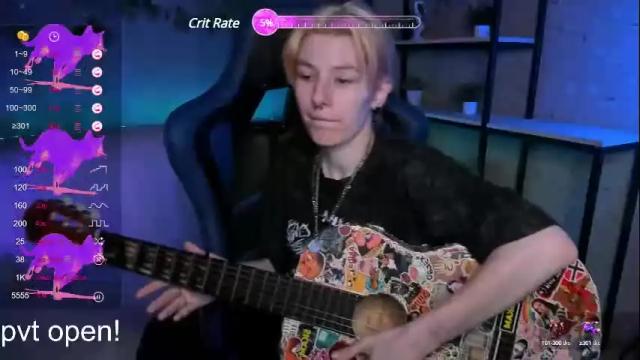 Image 11 of guitarandangel Stream on Chaturbate on 18 days ago