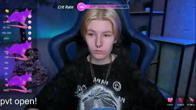 Image 2 of guitarandangel Stream on Chaturbate on 18 days ago