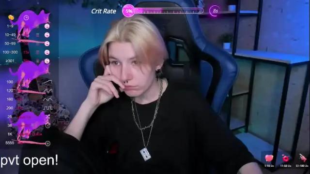 Image 3 of guitarandangel Stream on Chaturbate on 17 days ago