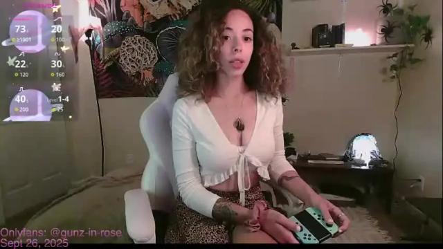 Image 6 of gunzinrose Stream on Chaturbate on 25 days ago