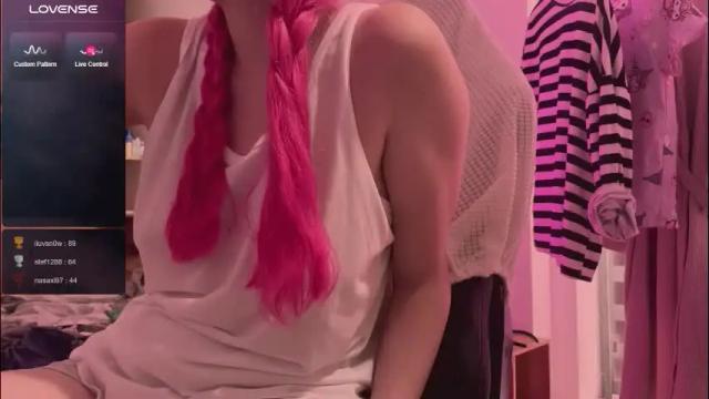 Thumbnail 2, h2h0e's Stream at Chaturbate, 1 month ago