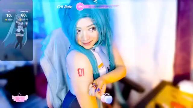 Thumbnail 2, hana_hyuga1's Stream at Chaturbate, 16 months ago