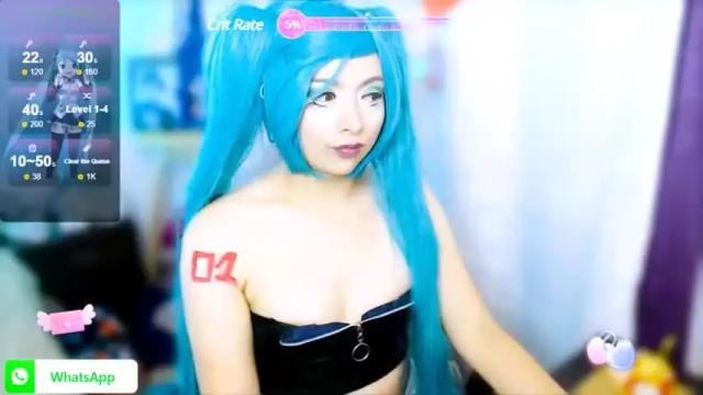 Image 3 of hana_hyuga1 Stream on Chaturbate on 16 months ago