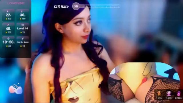Thumbnail 2, hana_hyuga1's Stream at Chaturbate, 13 months ago