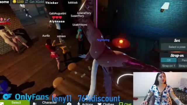 Thumbnail 3, hanna__11_'s Stream at Chaturbate, 17 months ago