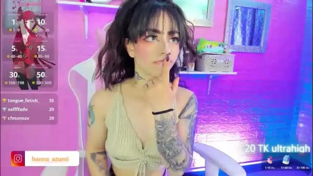 Thumbnail 3, hanna_azumi_'s Stream at Chaturbate, 2 days ago