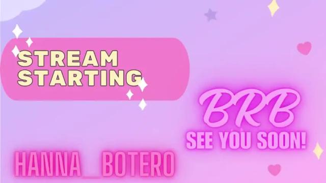 Thumbnail 3, hanna_botero's Stream at Chaturbate, 18 months ago