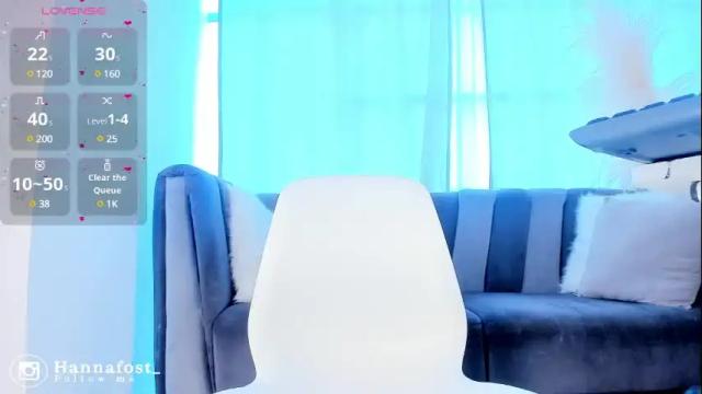 Image 2 of hanna_fost Stream on Chaturbate on 1 month ago