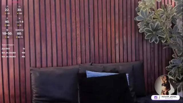 Thumbnail 1, hannah_pavan's Stream at Chaturbate, 1 month ago