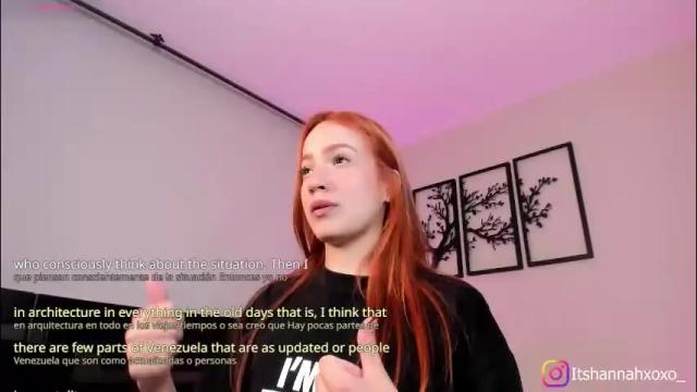 Image 4 of hannah_xoxo_ Stream on Chaturbate on 10 days ago