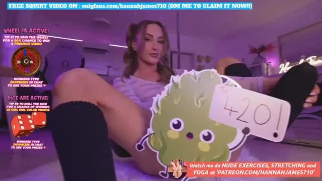 Image 7 of hannahjames710 Stream on Chaturbate on 10 months ago