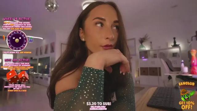 Image 11 of hannahjames710 Stream on Chaturbate on 17 days ago