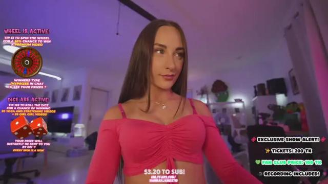 Image 3 of hannahjames710 Stream on Chaturbate on 3 months ago