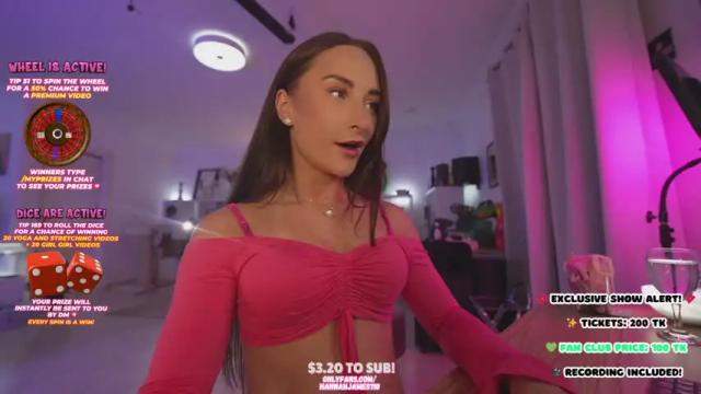 Image 4 of hannahjames710 Stream on Chaturbate on 3 months ago