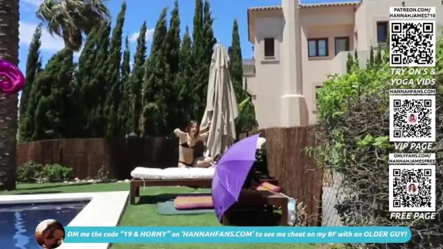 Image 2 of hannahjames710 Stream on Chaturbate on 1 month ago