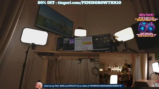 Image 3 of hannahjames710 Stream on Chaturbate on 22 days ago