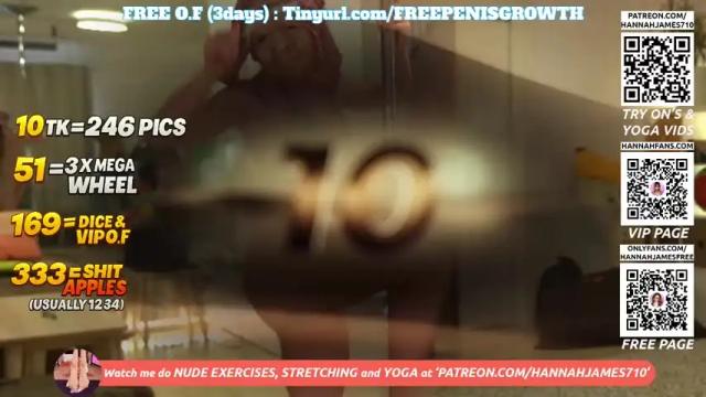 Image 7 of hannahjames710 Stream on Chaturbate on 19 days ago