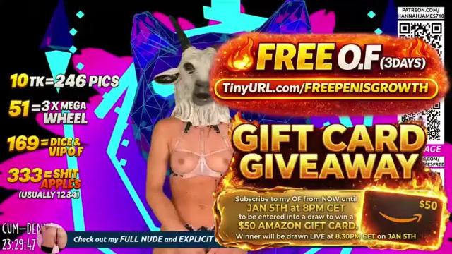 Image 2 of hannahjames710 Stream on Chaturbate on 17 days ago