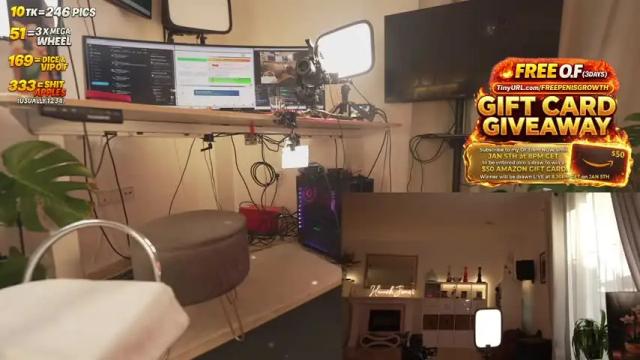 Thumbnail 1, hannahjames710's Stream at Chaturbate, 16 days ago