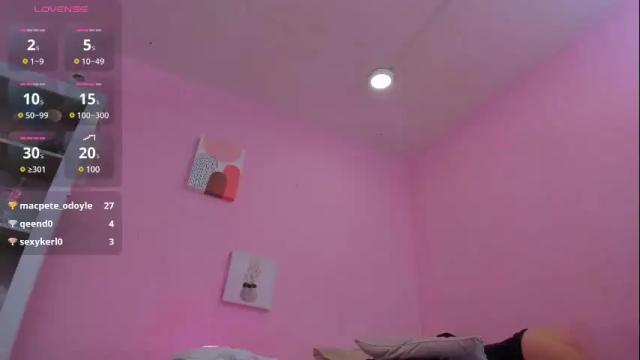 Image 3 of hannapaulina_ Stream on Chaturbate on 1 month ago