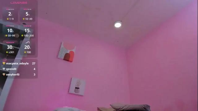 Image 6 of hannapaulina_ Stream on Chaturbate on 1 month ago