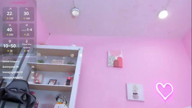 Image 2 of hannapaulina_ Stream on Chaturbate on 1 month ago