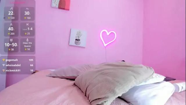 Thumbnail 3, hannapaulina_'s Stream at Chaturbate, 23 days ago