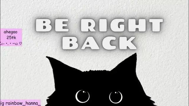 Thumbnail 2, hannarainbow_'s Stream at Chaturbate, 1 month ago