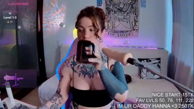 Image 7 of hannawonderx Stream on Chaturbate on 3 months ago