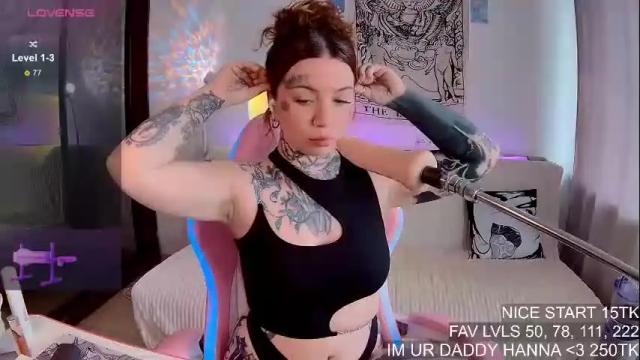 Image 2 of hannawonderx Stream on Chaturbate on 3 months ago