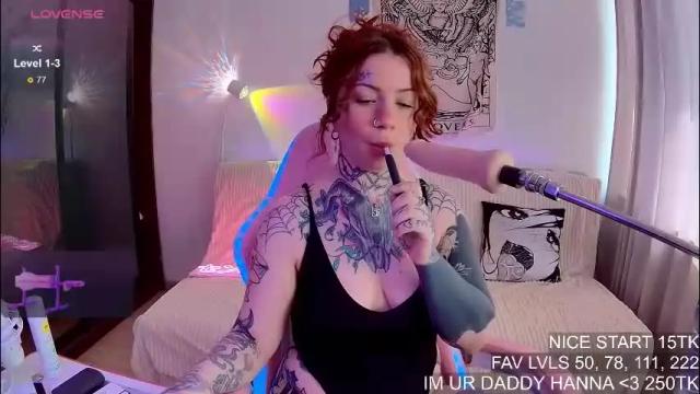 Image 10 of hannawonderx Stream on Chaturbate on 2 months ago