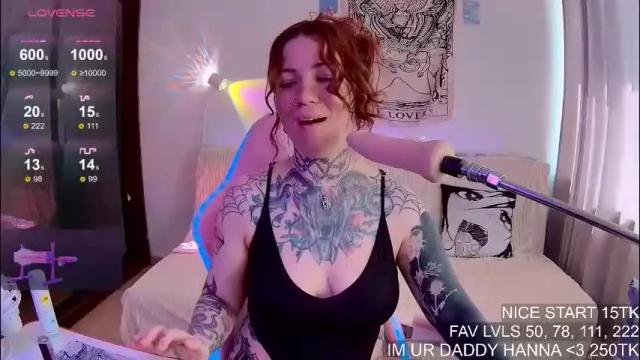 Thumbnail 2, hannawonderx's Stream at Chaturbate, 2 months ago