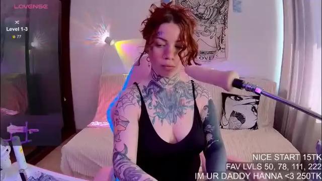 Image 6 of hannawonderx Stream on Chaturbate on 2 months ago