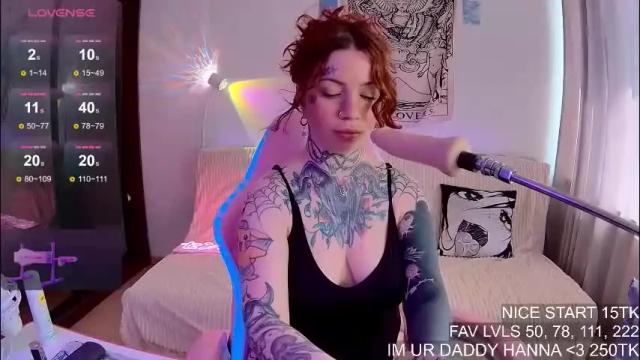 Image 7 of hannawonderx Stream on Chaturbate on 2 months ago
