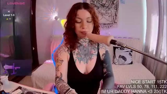 Thumbnail 2, hannawonderx's Stream at Chaturbate, 2 months ago
